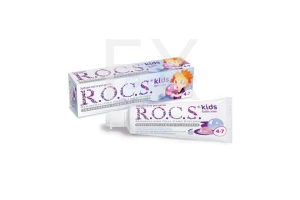 РОКС (R.O.C.S.) Kids зубная паста Бабл гам 45мл