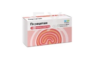 ПИРАЦЕТАМ таб п/об 800мг n30