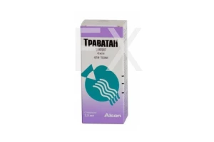 ТРАВАТАН капли гл. (фл-кап.) 40мкг/мл - 2.5мл n1