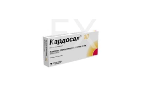 КАРДОСАЛ таб п/об 10мг n28