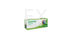 ДИУВЕР таб 10мг n60