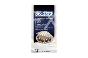ПРЕЗЕРВАТИВ Контекс (Contex) n12 Точечные и ребристые