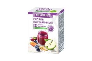 ЛЕОВИТ кисель д/глаз 18г n5 Лютеин