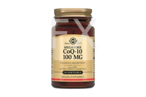 СОЛГАР (БАД) Коэнзим Q-10 капс. 100мг n30