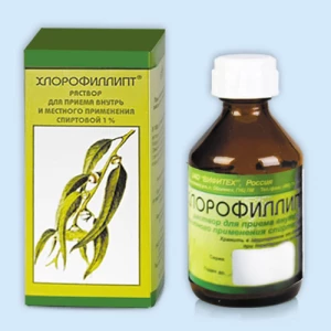 ХЛОРОФИЛЛИПТ р-р (фл.) 1% - 100мл n1