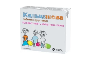 КАЛЬЦИНОВА таб n27