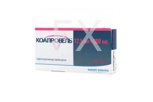КОАПРОВЕЛЬ таб 300мг+12.5мг n28