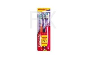 КОЛГЕЙТ (COLGATE) зубная щетка Зиг-Заг Плюс Средняя