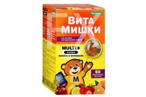КИД-С ФОРМУЛА ВитаМишки Мульти плюс пастилки n60