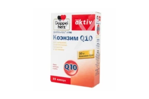 ДОППЕЛЬГЕРЦ АКТИВ КОЭНЗИМ Q10 капс. n30