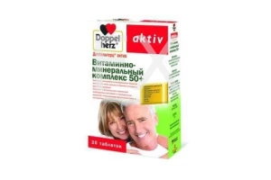 ДОППЕЛЬГЕРЦ ВИТАМИННО-МИНЕРАЛЬНЫЙ КОМПЛЕКС 50+ таб n30