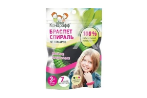 КОМАРОФФ браслет-спираль