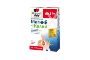 ДОППЕЛЬГЕРЦ АКТИВ МАГНИЙ+КАЛИЙ таб n30