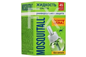 МОСКИТОЛ (MOSQUITALL) Универсальная Защита Жидкость 45 ночей