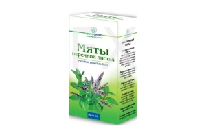 МЯТЫ ПЕРЕЧНОЙ ЛИСТ (пач.) 50г