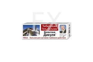 ДИКУЛЯ В. БАЛЬЗАМ тибетский 100мл