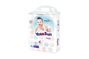ЙОКОСАН (YOKOSUN) Трусы-подгузники XL (12-20кг) n16