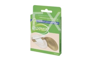 ПЛАСТЫРЬ Люкспласт (Luxplast) глазной набор n7