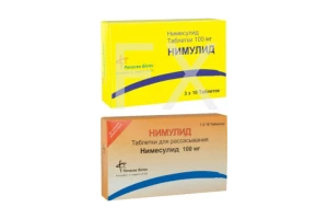 НИМУЛИД гель (туба) 1% 60г