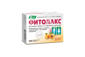 ФИТОЛАКС таб 500мг n100