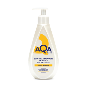 АКВА ПУР (AQA PURE) молочко п/загара 250мл
