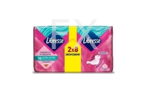 ПРОКЛАДКИ ГИГИЕНИЧЕСКИЕ Либресс (Libresse) Ultra Super n16