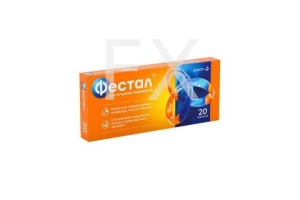 ФЕСТАЛ таб п/об n20