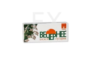 ВЕЧЕРНЕЕ (БАД) Плюс таб n120 Пустырник