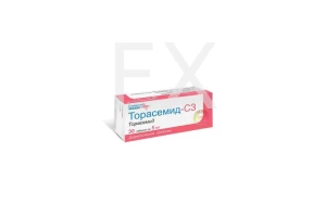 ТОРАСЕМИД таб 5мг n30