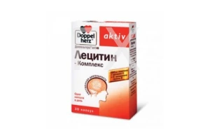 ДОППЕЛЬГЕРЦ АКТИВ ЛЕЦИТИН КОМПЛЕКС капс. n30