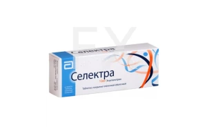 СЕЛЕКТРА таб п/об 10мг n56
