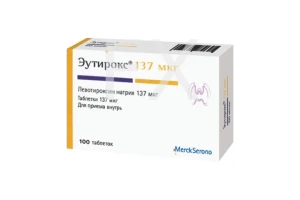 ЭУТИРОКС таб 137мкг n100
