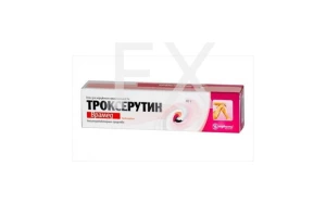 ТРОКСЕРУТИН гель (туба) 2% 50г