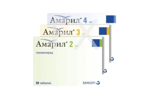 АМАРИЛ таб 2мг n90
