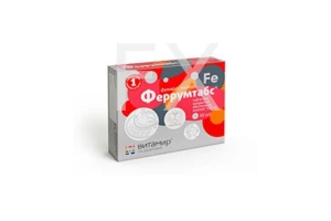 ФЕРРУМТАБС таб п/об n30 Сердце континента