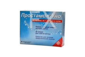 ПРОСТАМОЛ УНО капс. 320мг n30