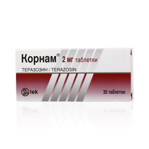 КОРНАМ таб 2мг n30