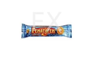 ГЕМАТОГЕН супер финиковый 40г Клюквенный