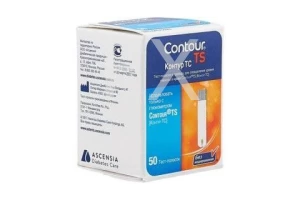 ТЕСТ ПОЛОСКИ К ГЛЮКОМЕТРУ Контур ТС (Contour TS) n50