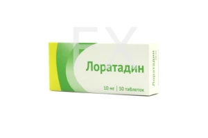 ЛОРАТАДИН таб 10мг n30