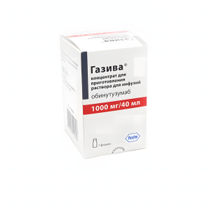 ГАЗИВА конц. д/р-ра д/инф. (фл.) 1000мг/40мл n1