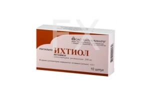 ИХТИОЛ мазь (туба) 20% 30г