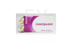 ОМЕПРАЗОЛ капс. 20мг n30