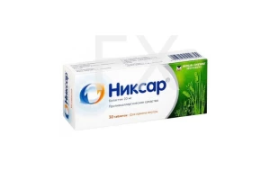 НИКСАР таб 20мг n30