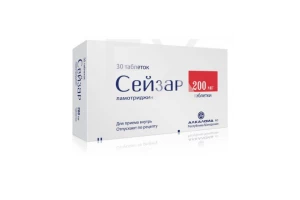 СЕЙЗАР таб 200мг n30
