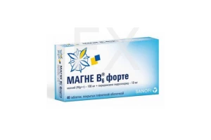 МАГНЕ В6 ФОРТЕ таб п/об n100