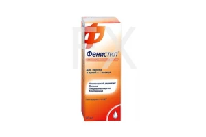 ФЕНИСТИЛ капли орал. (фл.) 0.1% - 20мл n1