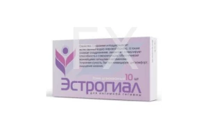 ЭСТРОГИАЛ крем д/интимной гигиены доз. n10