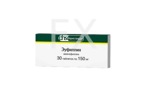 ЭУФИЛЛИН таб 150мг n30