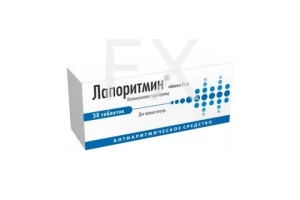 ЛАПОРИТМИН таб 25мг n30